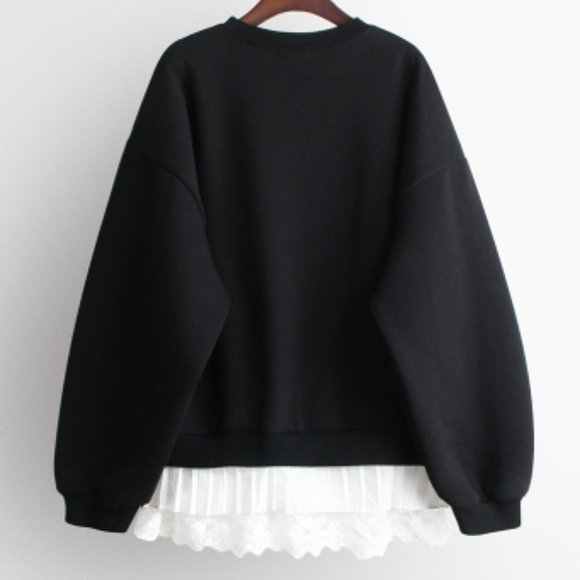 Two false hoodies for ladies and velvet - Picture 2 of 4